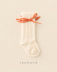 Little Foxx – Song Song Ribbon Knee Socks