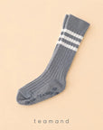 Little Foxx – 3-Line Ribbed Knee Socks