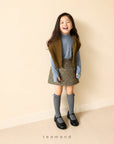 Little Foxx – Ribbon Ribbed Knee Socks