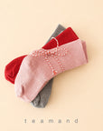 Little Foxx – Mix Berry Sock Set Mom Couple