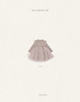 Little Foxx – Rib Tulle One-piece