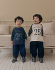Little Foxx – Contrast Raglan Tee