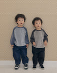 Little Foxx – Velvet Stripe Tee