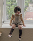 Little Foxx – Rib Frill Tee