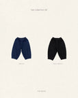 Little Foxx – Pin Tuck Denim Pants