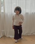 Little Foxx – Rib Bootcut Pants