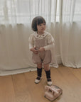 Little Foxx – Pumpkin Suspender Pants