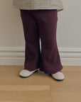 Little Foxx – Rib Bootcut Pants