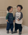 Little Foxx – Contrast Raglan Tee
