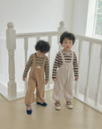 Little Foxx – Knit Overalls