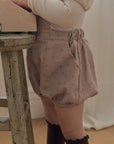 Little Foxx – Pumpkin Suspender Pants