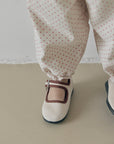 Little Foxx – Dot Frill Pants