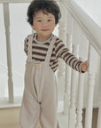 Little Foxx – Knit Overalls