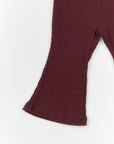 Little Foxx – Rib Bootcut Pants
