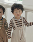Little Foxx – Knit Overalls