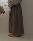 Little Foxx – Corduroy Suspender Pants