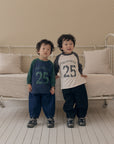 Little Foxx – Contrast Raglan Tee