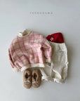 Little Foxx – Check Pong Sweatshirt