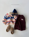 Little Foxx – Pogeun Boa Sweatshirt