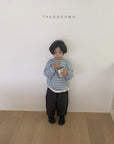 Little Foxx – Knit Stripe Sweatshirts