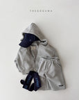Little Foxx – Go Merry Hoodie Zip-up