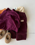 Little Foxx – Solid Stretch Turtleneck Tee