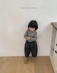 Little Foxx – Barrel Fleeced Denim Pants
