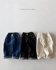 Little Foxx – Tiktok Straight Denim Pants