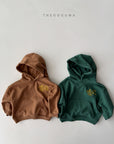 Little Foxx – Sharin Embroidery Hoodie