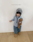 Little Foxx – Multi Striped Turtleneck Tee