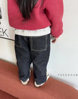 Little Foxx – Fleeced TokTok Denim Pants