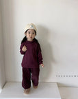 Little Foxx – Solid Stretch Turtleneck Tee