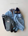 Little Foxx – Too Much Color Block Anorak