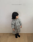Little Foxx – Go Merry Hoodie Zip-up
