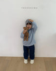 Little Foxx – Multi Striped Turtleneck Tee