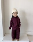 Little Foxx – Solid Stretch Turtleneck Tee