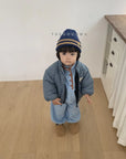Little Foxx – Check Padded Jacket