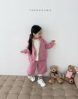 Little Foxx – Go Merry Hoodie Zip-up