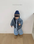 Little Foxx – Check Padded Jacket