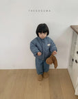 Little Foxx – Check Padded Jacket