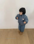 Little Foxx – Check Padded Jacket