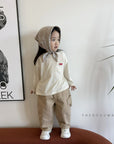Little Foxx – D Ring Pocket Cotton Pants