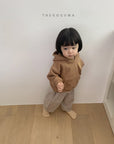 Little Foxx – Sharin Embroidery Hoodie