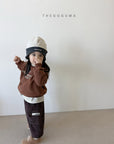 Little Foxx – Babara Embroidery Sweatshirt
