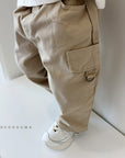 Little Foxx – D Ring Pocket Cotton Pants