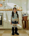 Little Foxx – Mustang Denim Shorts