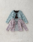 Little Foxx – Baby Egg Cardigan Tee