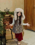 Little Foxx – Check Frill Dress