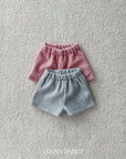 Little Foxx – Curly Woolen Half Pants