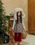 Little Foxx – Check Frill Dress